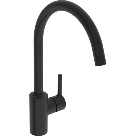 Hansa Vantis - Spültischarmatur, schwarz matt 5220226733
