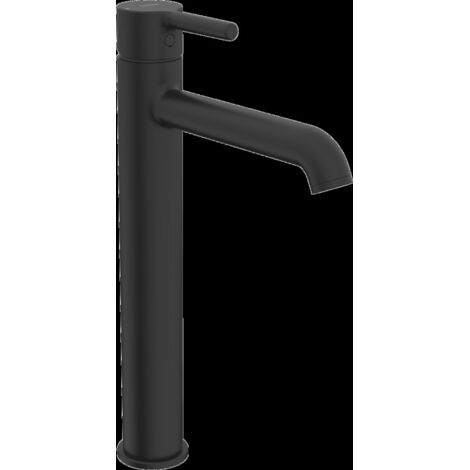 Hansa Vantis Style - Miscelatore da lavabo, nero opaco 5447220733