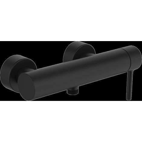 Hansa Vantis Style - Miscelatore doccia, nero opaco 5445010733