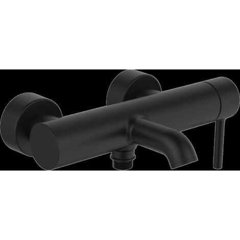 Hansa Vantis Style - Miscelatore per vasca da bagno, nero opaco 5444220733