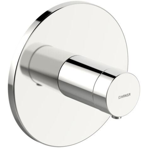 Hansa Varox Pro Fertigmontageset für Wanne/Brause 4056 Rosette rund Chrom
