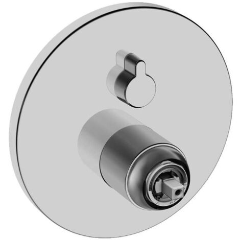 Hansa Varox Pro - Grifo empotrado de bañera con conmutador para 2 salidas, cromo 40529083