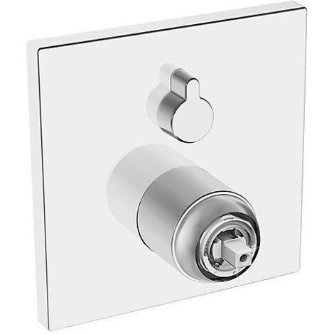 Hansa Varox Pro - Mitigeur de baignoire encastré, avec inverseur pour 2 sorties, chrome 40529073