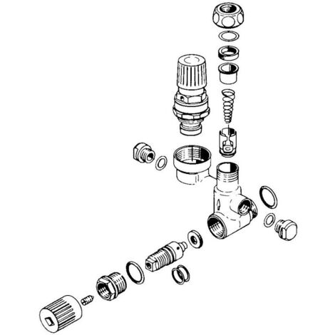 Hansa Ventil 59905142