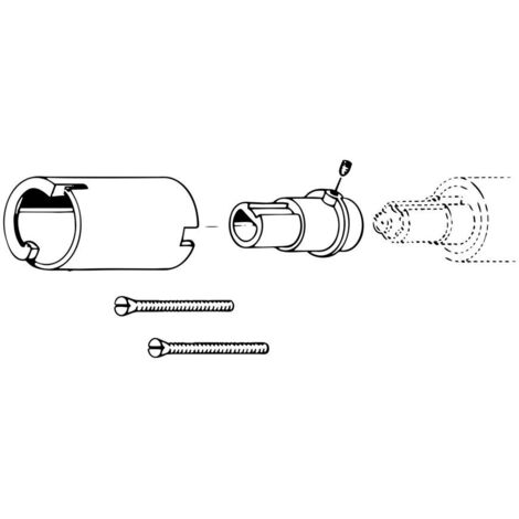 Hansa Verlängerungssatz 59912459 35mm