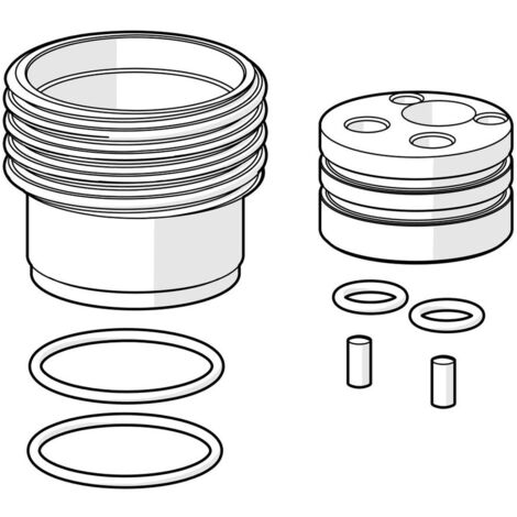 Hansa Verlängerungssatz 59913136 20mm Chrom