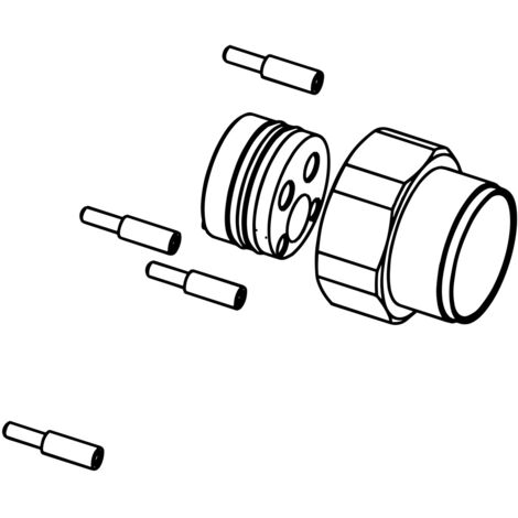 Hansa Verlängerungssatz 59913590 20mm
