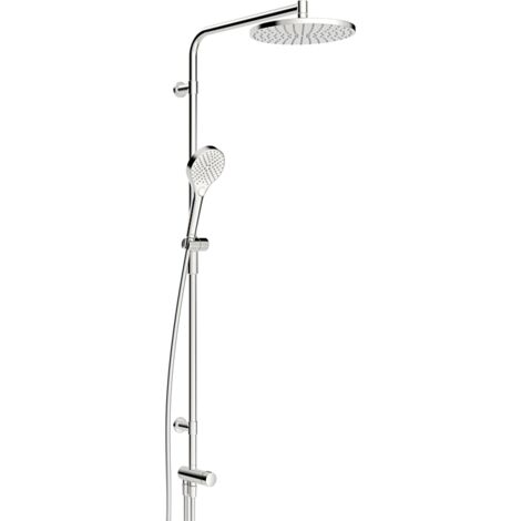 Hansa Viva - Set de douche sans mitigeur, diamètre 25 cm, 3 jets, chrome 44180300