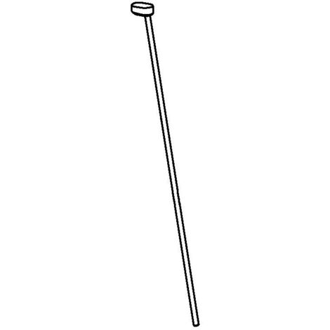 Hansa Zugstange mit Knopf 59913067 Chrom
