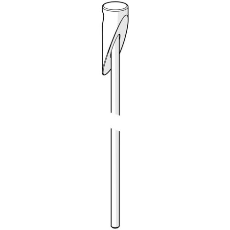 Hansa Zugstange mit Knopf 59913652 Chrom
