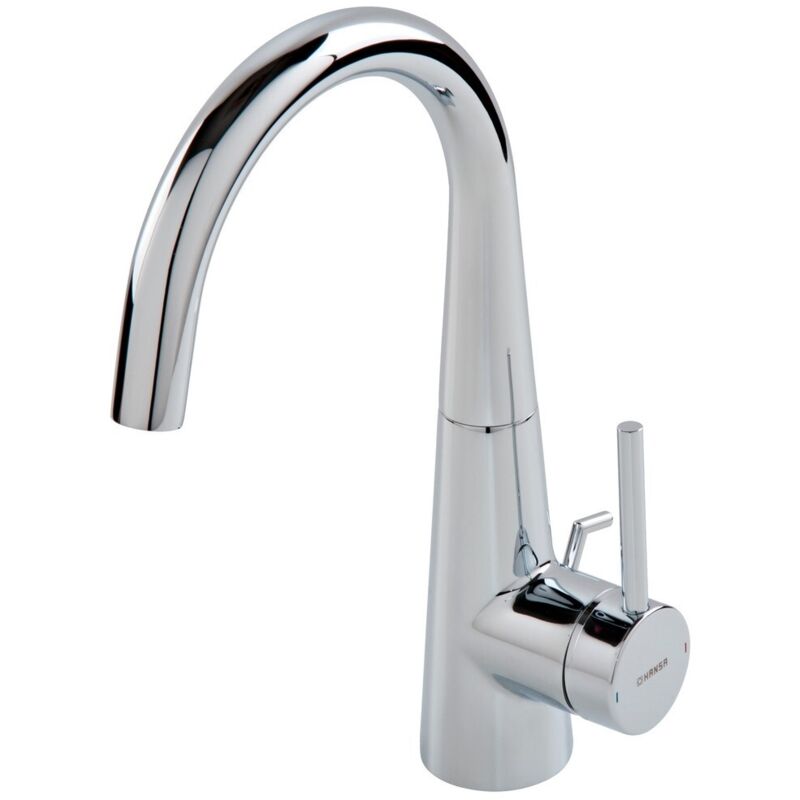 Hansa - designo Style Mitigeur de lavabo, saillie 151mm, avec