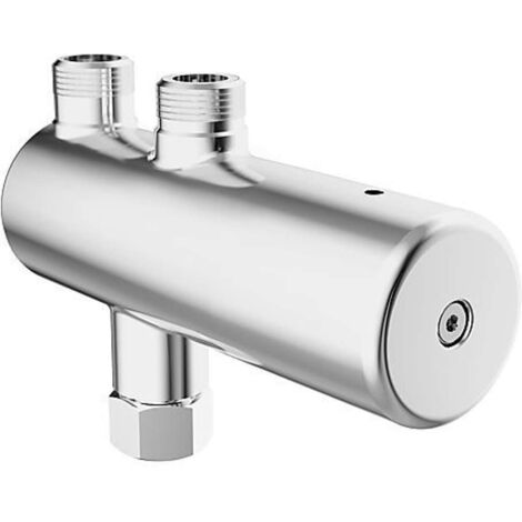 Hansaminimat Vanne d'angle- thermostat-pré-mélangeur 3/8 chrome