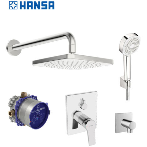 HANSATWIST Bundle, Chrom, HANSATWIST Bundle