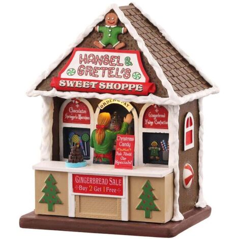 Hansel & Gretel's Sweet Shoppe Cod. 14904 con Scatola