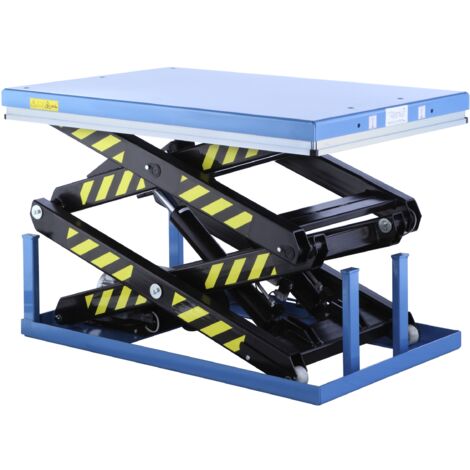 Hanselifter Hubtisch DSHT1t 230V Hubhöhe 1780mm Tragkraft 1000kg