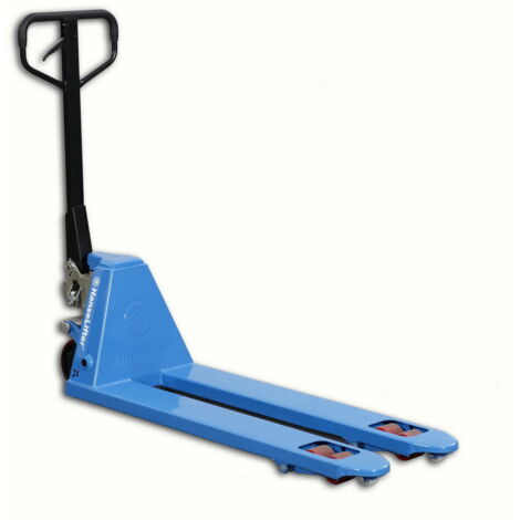 Hanselifter Hubwagen BD Sondermaße Gabellänge 1150mm Gabelaußenabstand 450mm