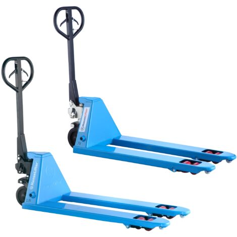 Hanselifter Hubwagen BF-BR mit Bremse Gabellänge 1150mm Tragkraft 2500kg