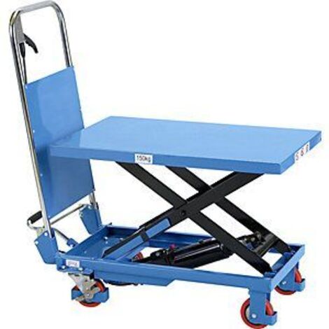Hanselifter mobiler Scherenhubtischwagen SPA150 Tragkraft 150kg