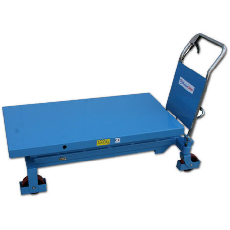 Hanselifter mobiler Scherenhubtischwagen SPA1500 Tragkraft 1500kg