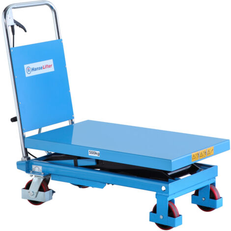 Hanselifter mobiler Scherenhubtischwagen SPA500 Tragkraft 500kg