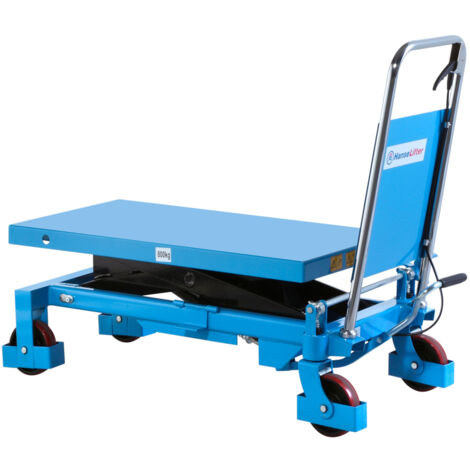 Hanselifter mobiler Scherenhubtischwagen SPA800 Tragkraft 800kg