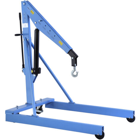 Hanselifter Werkstattkran WKP Tragkraft 500kg Hubhöhe 2535mm