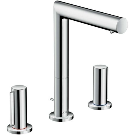 Hansgohe AXOR Uno 3-Loch Waschtischarmatur 200 mit Zerogriff und