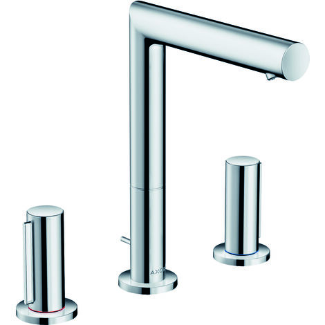 Hansgohe AXOR Uno, robinetterie de lavabo 3 trous 200 avec