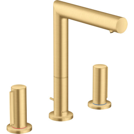 Hansgohe AXOR Uno, robinetterie de lavabo 3 trous 200 avec