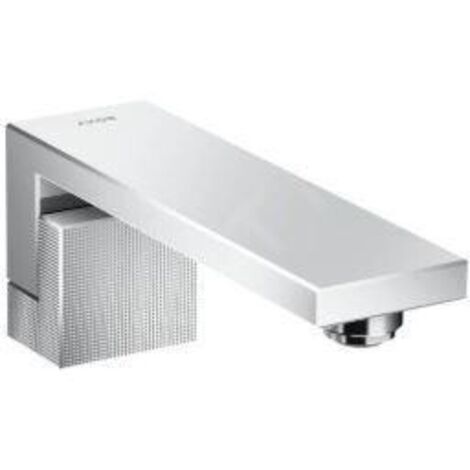 hansgroe AXOR Bec de baignoire, taillé en diamant, 46411000