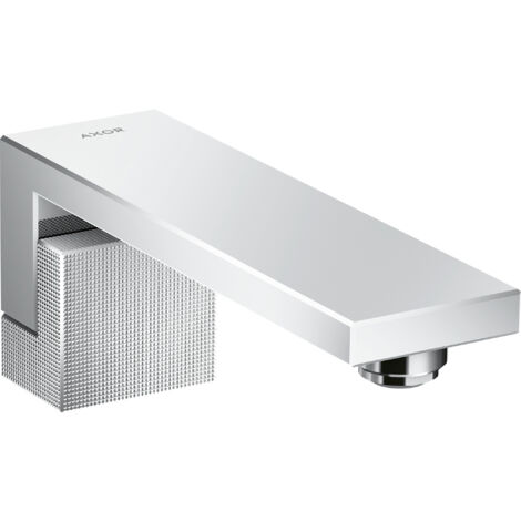 hansgroe AXOR Bec de baignoire, taillé en diamant, 46411000,
