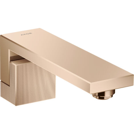 hansgroe AXOR Bec de baignoire, taillé en diamant, 46411300,
