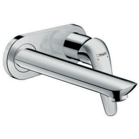 hansgrohe 2-Loch Waschtischmischer Unterputz Novus Fertigset chrom
