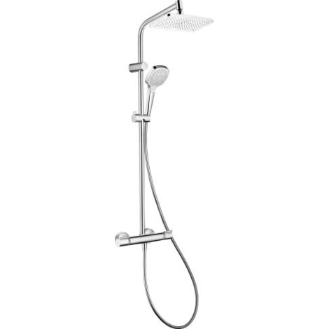 hansgrohe 26764400 Colonna Doccia, Cromato, 10 x 108,5 x 36 cm