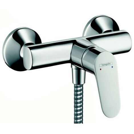 HansGrohe 31720000 – Chrom-Bidetmischer – Focus E2