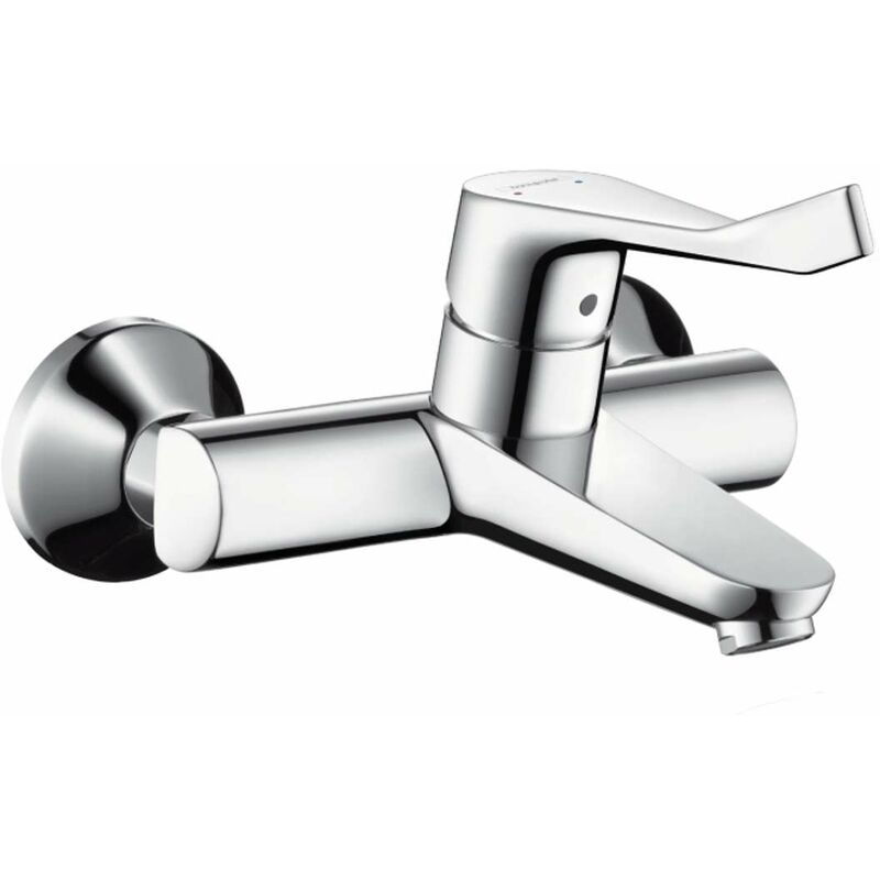 Focus E2 - Mitigeur de lavabo avec poignée allongée, chrome 31913000 - Hansgrohe