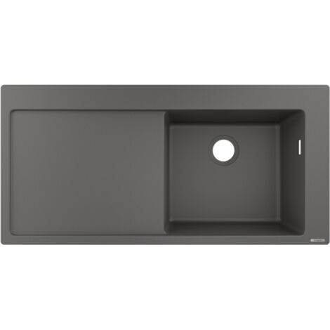 HANSGROHE 43314290 Évier encastrable 450 avec égouttoir