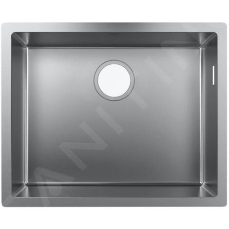 HANSGROHE 43427800 Évier sous-plan 500