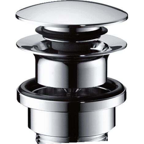Hansgrohe 50100000 Set scarico push-open per miscelatori lavabo e bidet