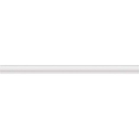 hansgrohe 53493700 Tubo Dritto, Bianco Opaco