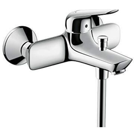 Hansgrohe 71040000 NOVUS miscelatore monocomando vasca, esterno, finitura cromo | Prezzi e offerte su Tavolla.com