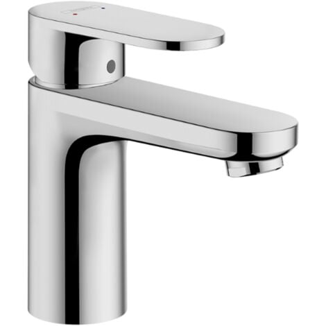 Hansgrohe 71580000 Vernis Blend Single lever basin mixer 100 without waste - Chrome