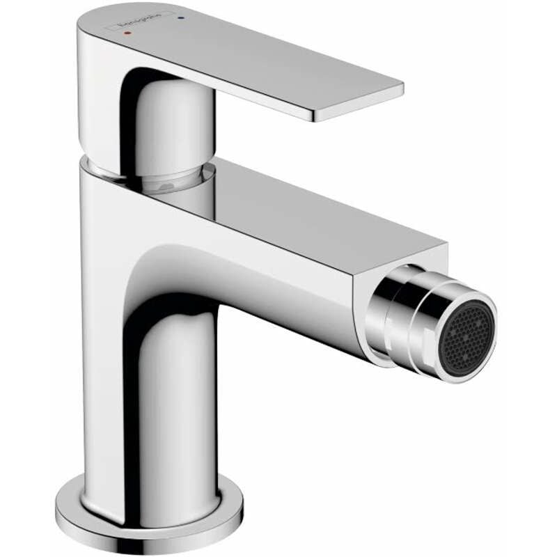 Rebris e - Miscelatore per bidet, con sistema di scarico, cromo 72213000 - Hansgrohe