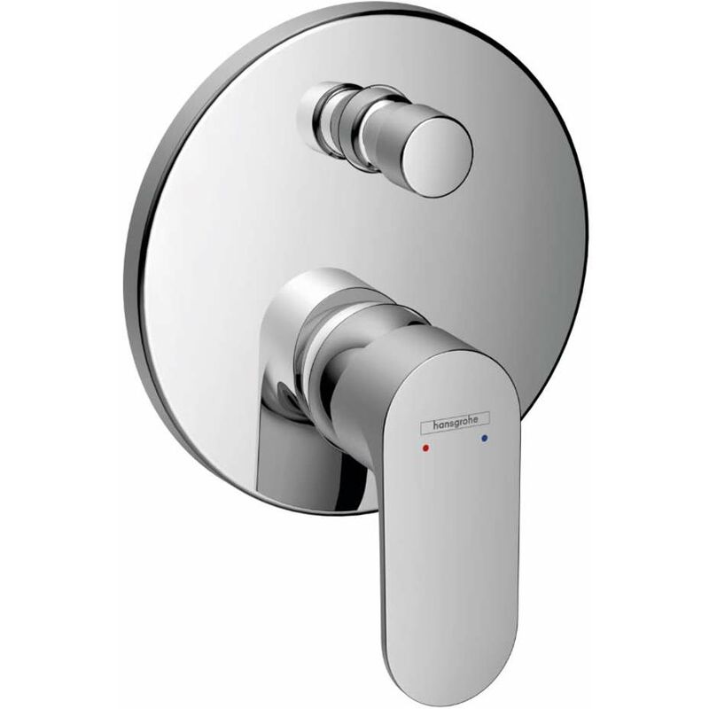 Rebris s - Miscelatore ad incasso per vasca da bagno, cromo 72466000 - Hansgrohe