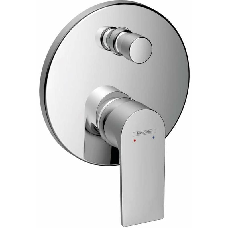 Rebris e - Miscelatore ad incasso per vasca da bagno, cromo 72468000 - Hansgrohe