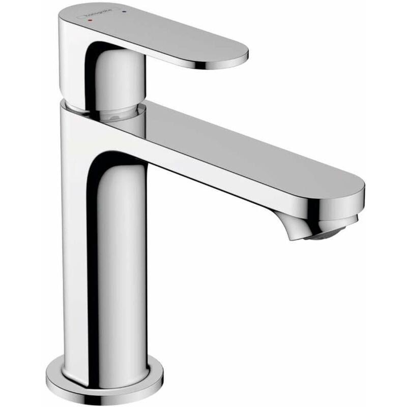 Hansgrohe - Rebris s - Miscelatore da lavabo, con sistema di scarico, cromo 72517000