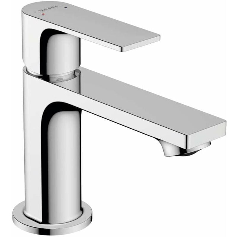 Hansgrohe - Rebris e - Miscelatore da lavabo, con sistema di scarico, cromo 72550000