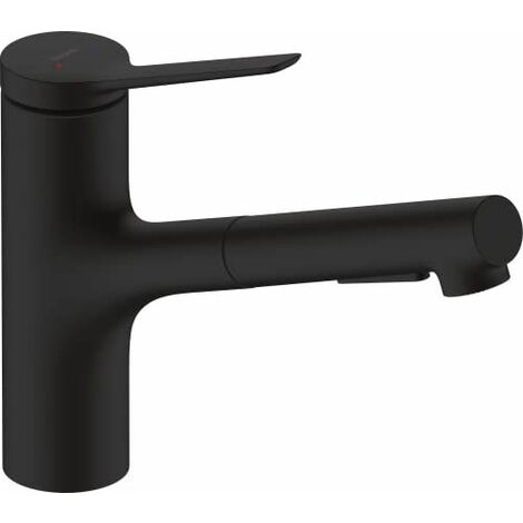 hansgrohe 74800670 Zesis M33 Robinet de Cuisine avec Bec de 150 mm de Hauteur, pivotant...