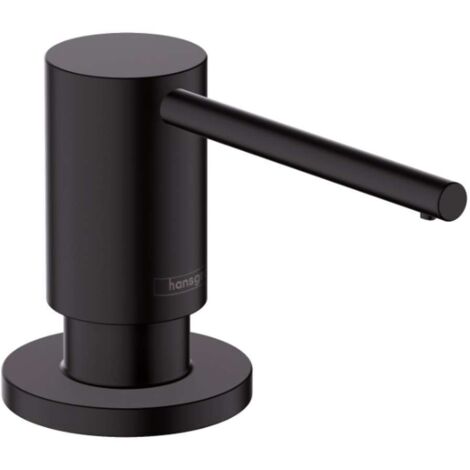 Hansgrohe A41 Distributore di sapone nero opaco 500 ml