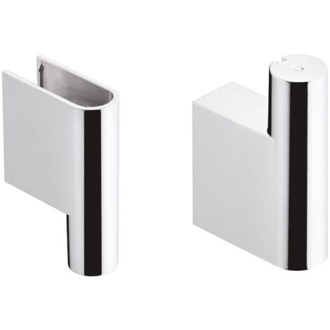 hansgrohe Abdeckungen für Unica S Puro Brausenstange, Chrom